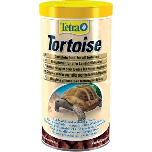Aliment pour tortues terrestres Tortoise 1L Tetra - Animal Valley