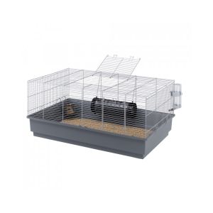 Cage à rats avec glissière 1 entrée