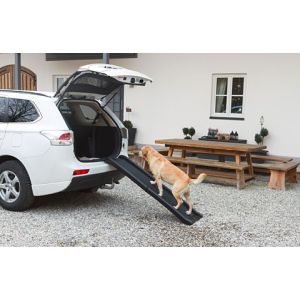 Caisse de transport chien à portes coulissantes latérales XL 122 x 76 x 84  cm - Lucky Dog