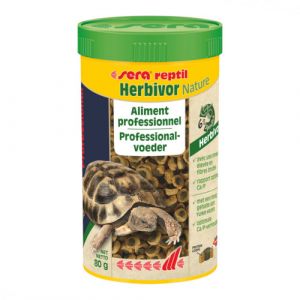 Alimentation pour tortue terrestre GOURMET 340G ZOOMED