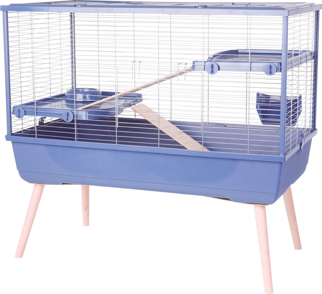 Cage lapin rongeur sur pieds NeoLife 100 L Zolux - Animal Valley
