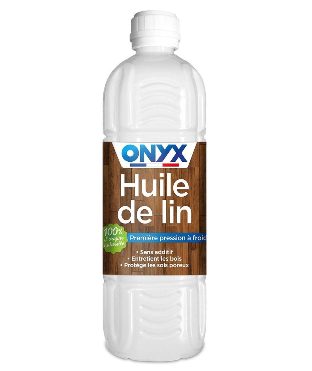 huile de lin onyx 1L
