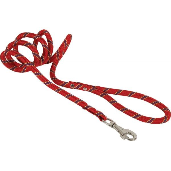Wewoo - Chien formation Bell corde en rouge nylon de traction
