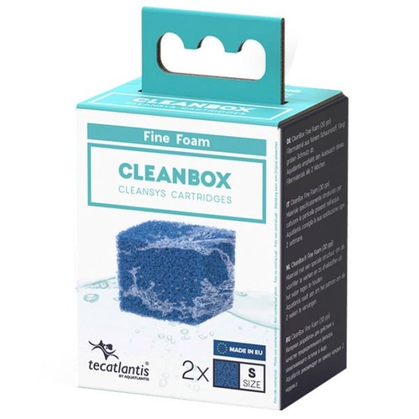 Recharge CleanBox Mousse Fine S - Aquatlantis - Animal Valley