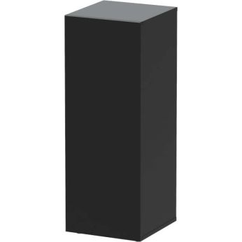 Meuble pour aquarium Kubus 33L noir - Aquatlantis