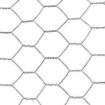 Grillage poule en acier galvanisé triple torsion 25m Nortene détail