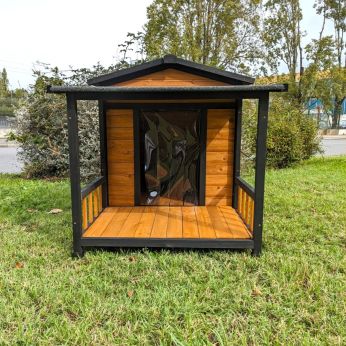 Niche Berger Australien taille L face avant 2