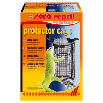 Cage de protection pour lampe de terrarium Reptil Protector Cage - Sera