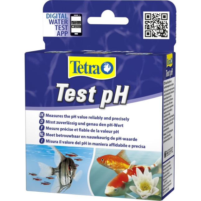 Tetra Test Ph eau douce