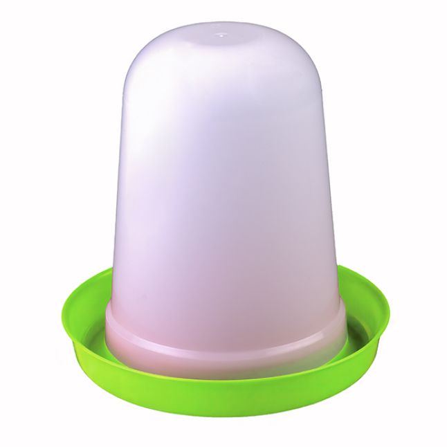 Abreuvoir poule en plastique Super Eco 5L vert - Gaun