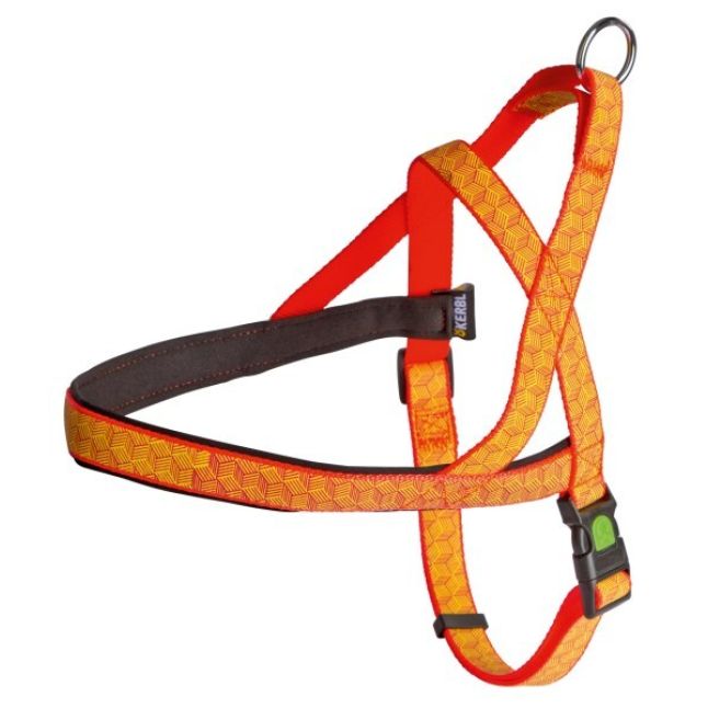 Harnais norvégien chien réfléchissant 80/100cm - Kerbl