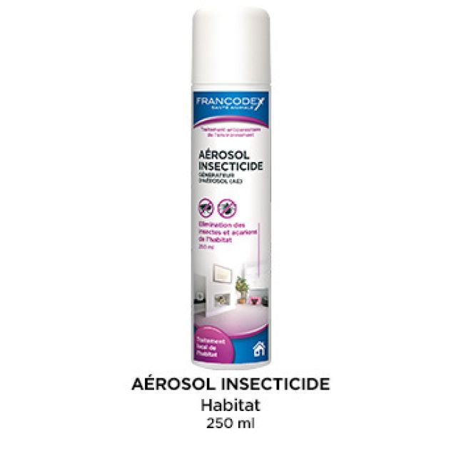 Aérosol insecticide environnement 250ML