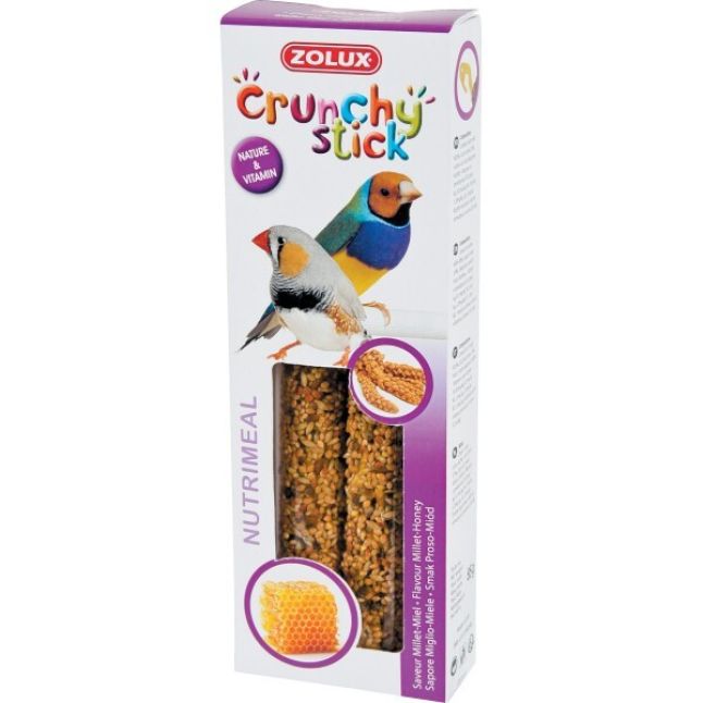 Crunchy Stick Exotique Millet/Miel