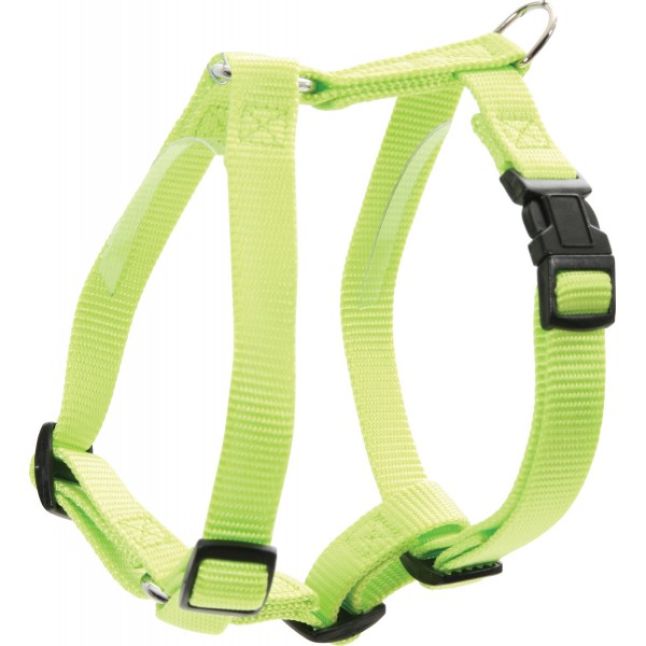 Harnais Nylon Réglable 20mm - Anis