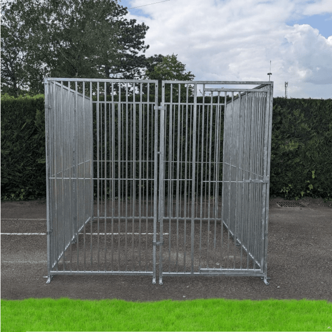 Kit Chenil Premium 4m² Petit – Animal Valley - KeniLux