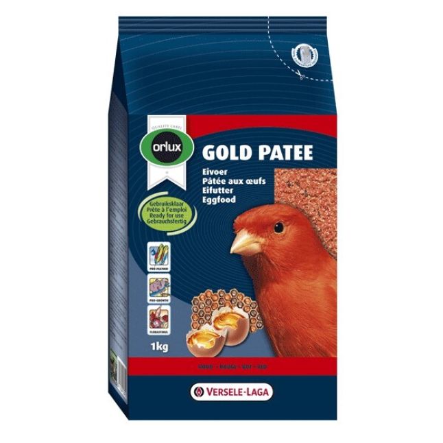 Orlux Gold Patée Rouge 1Kg