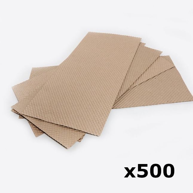 Papier absorbant pour tiroir cage d’élevage oiseaux 90 cm par 500 - 2GR