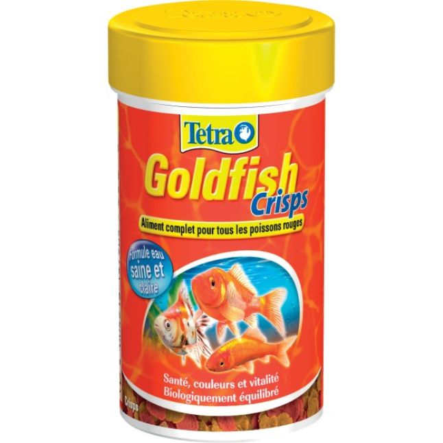 Tetra Goldfish Crisps 250ML
