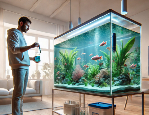 Comprendre les principaux paramètres d'eau de l'aquarium