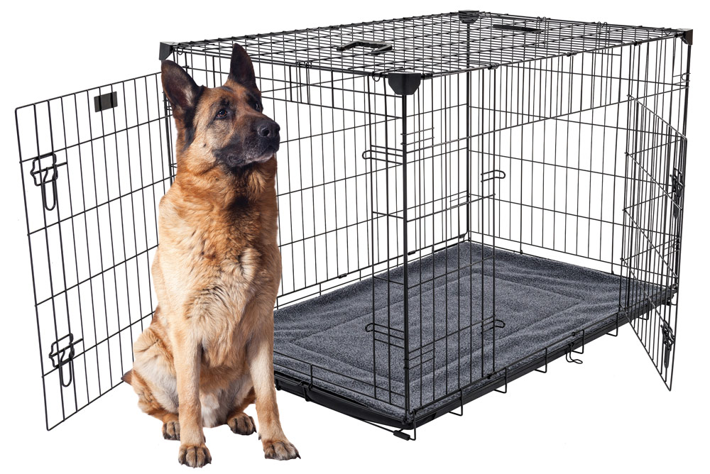 Cage d'intérieur et de transport Lucky Dog grand modèle