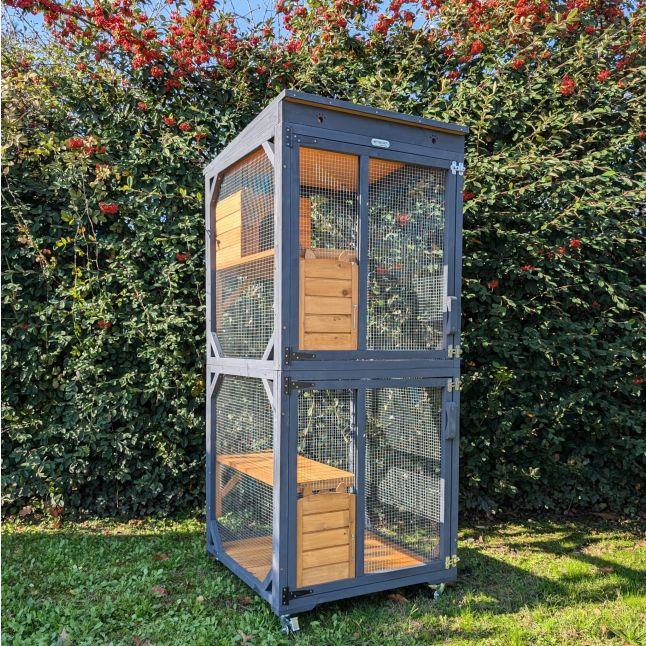 Catio Balcon pour Chat version 1 - Kat'Venture