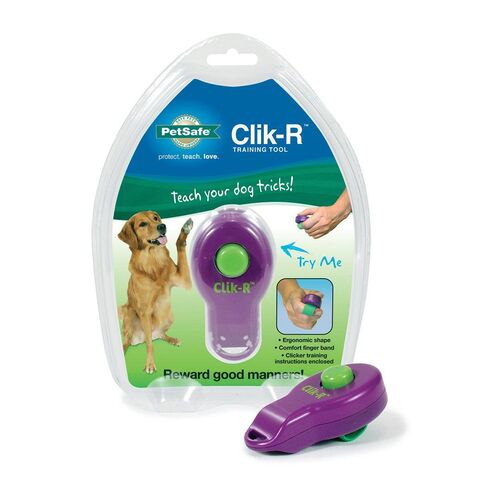 Clicker de dressage pour chien Click-R - PetSafe