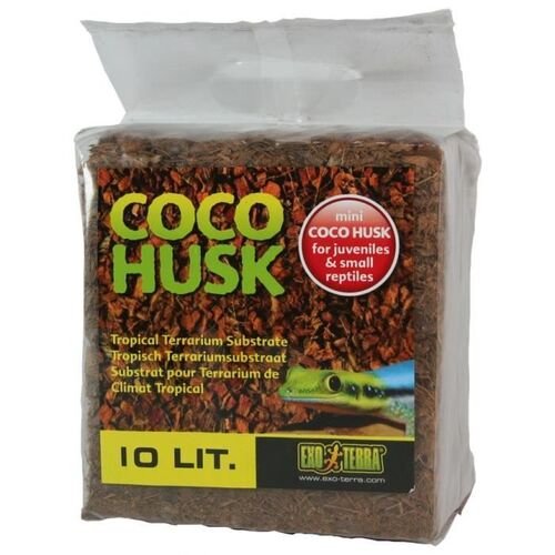 Substrat terrarium Coco Husk 10L – Exo Terra 