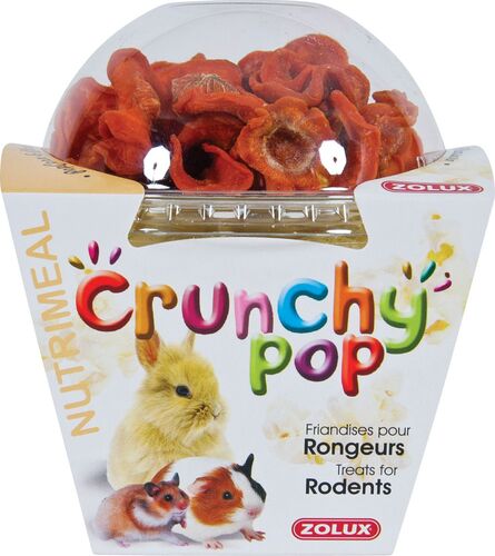 Crunchy Pop Carotte 43Gr