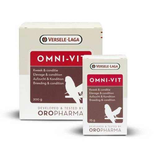 Oropharma Omni-Vit 25Gr - Versele Laga