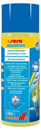 Conditionneur d’eau pour aquarium poisson Aquatan 500ML - Sera