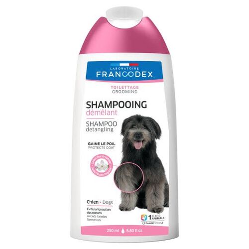 Shampoing pour chien démêlant 250ML - Francodex